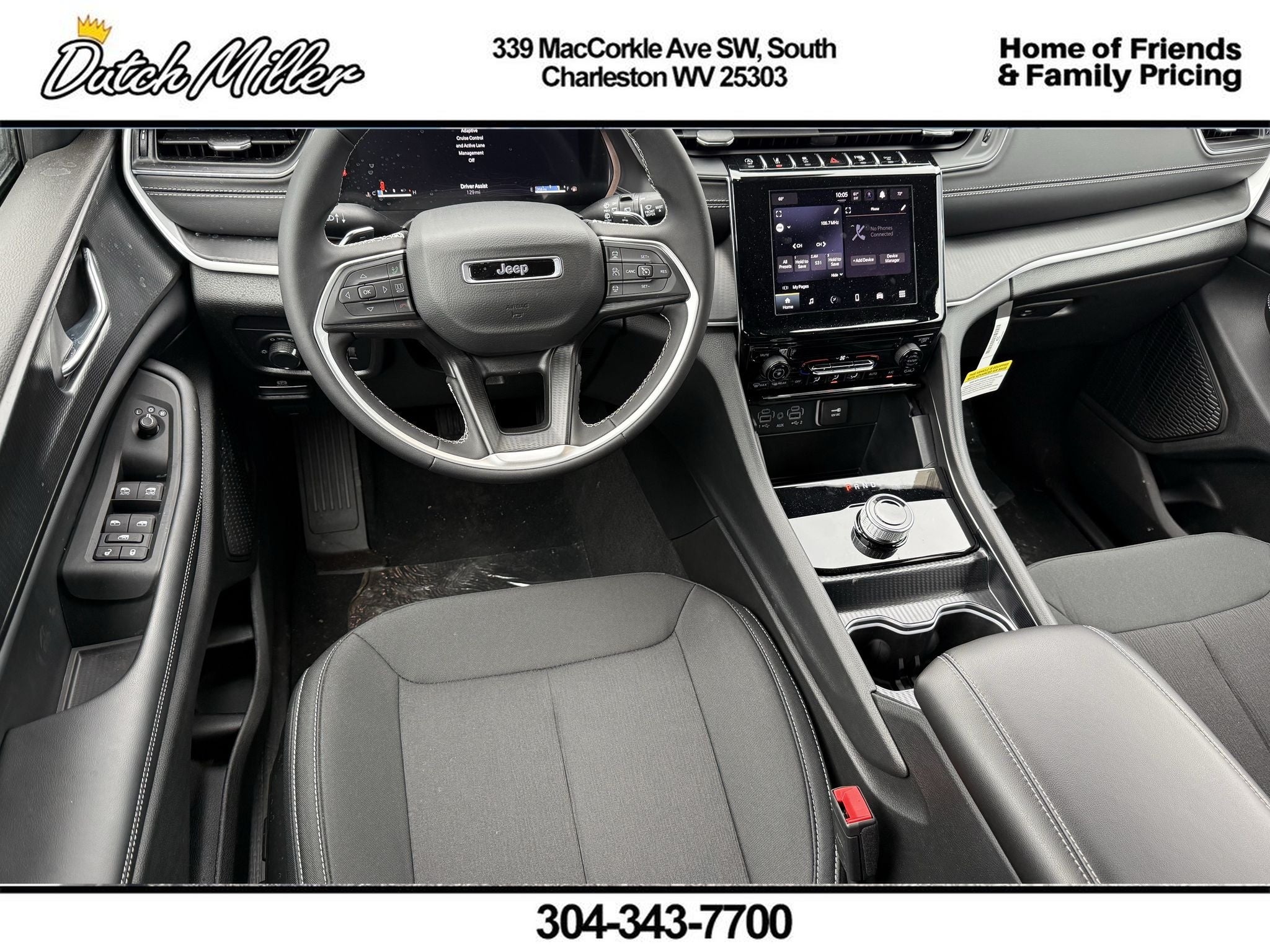 2025 Jeep Grand Cherokee Laredo