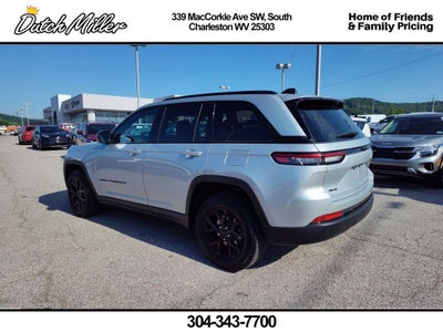 2025 Jeep Grand Cherokee Altitude