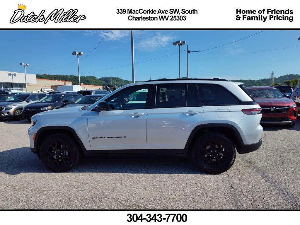 2025 Jeep Grand Cherokee Altitude