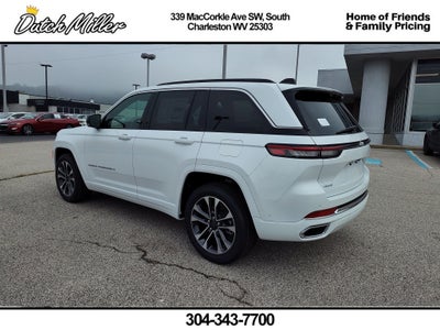 2025 Jeep Grand Cherokee Overland