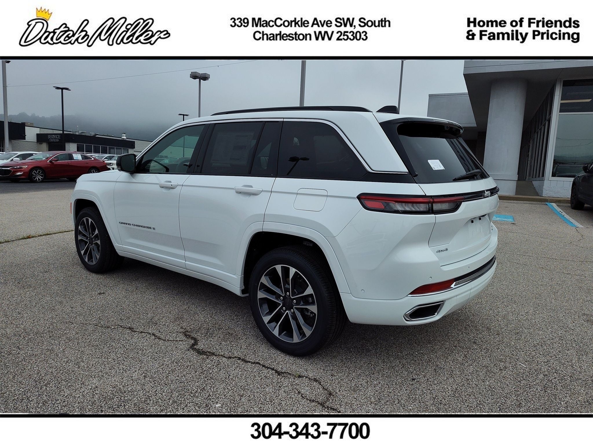 2025 Jeep Grand Cherokee Overland