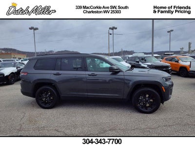 2026 Jeep Grand Cherokee L Laredo Altitude