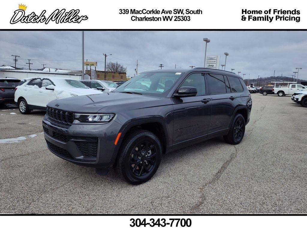 2026 Jeep Grand Cherokee L Laredo Altitude