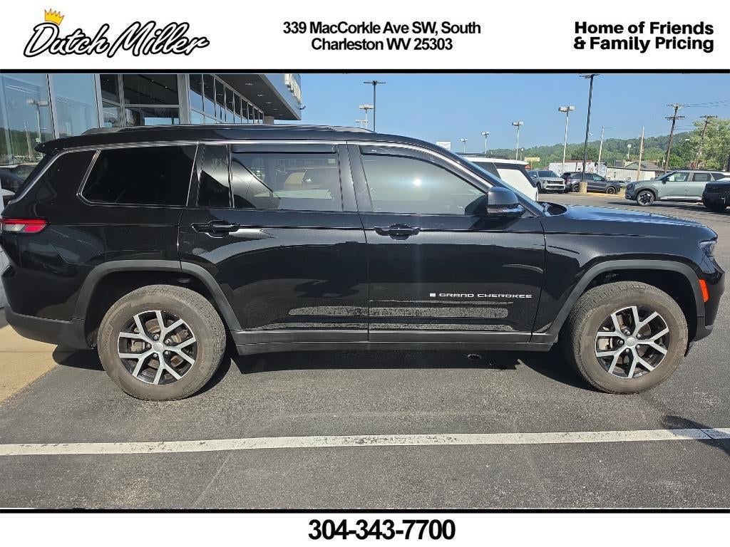 2025 Jeep Grand Cherokee L Limited