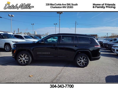 2025 Jeep Grand Cherokee L Limited