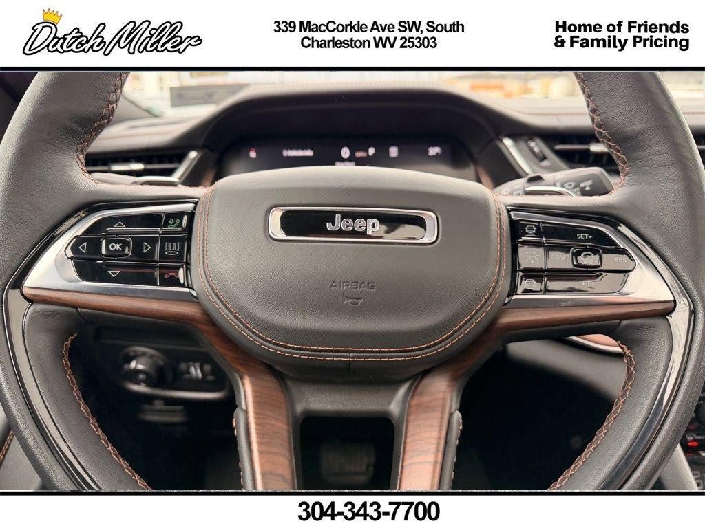 2025 Jeep Grand Cherokee L Summit