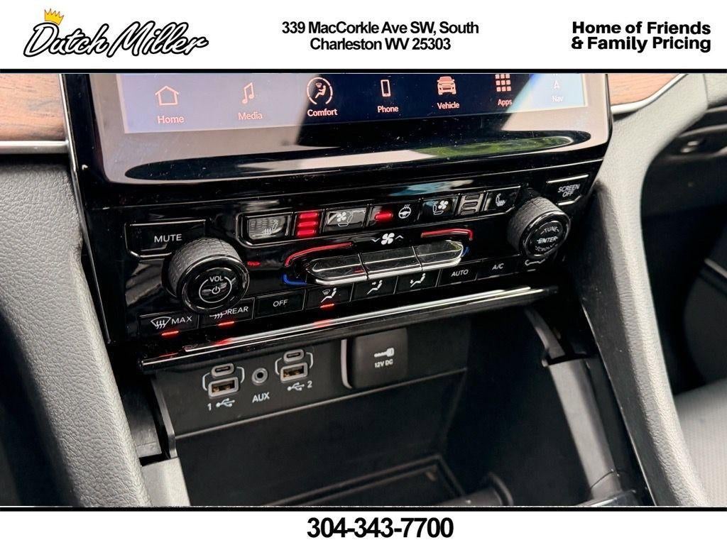 2025 Jeep Grand Cherokee L Summit