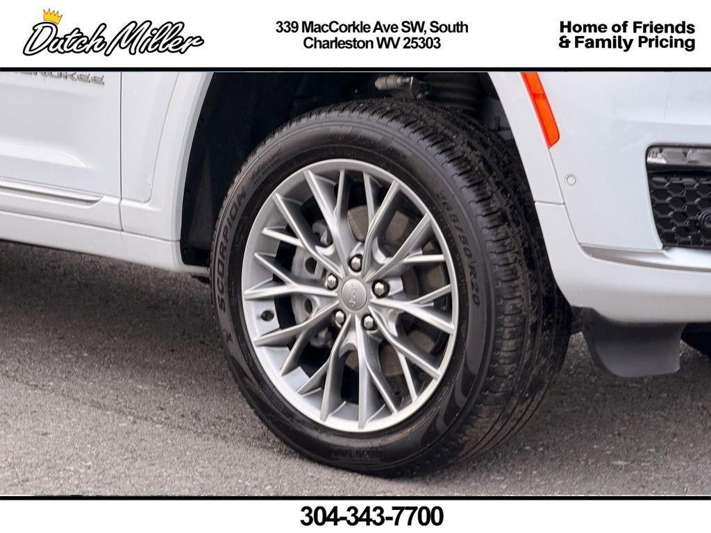 2025 Jeep Grand Cherokee L Summit