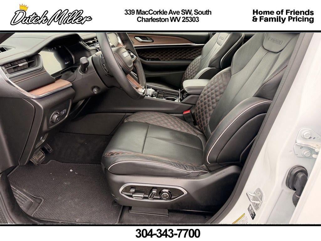 2025 Jeep Grand Cherokee L Summit