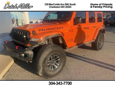 2025 Jeep Wrangler Rubicon X