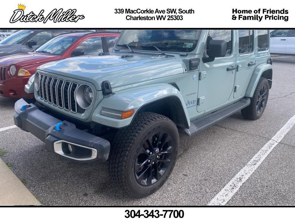 2024 Jeep Wrangler 4xe Sahara