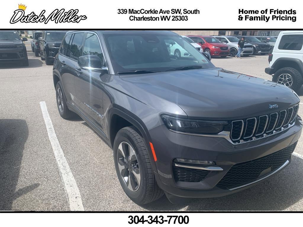 2022 Jeep Grand Cherokee 4xe 4xe