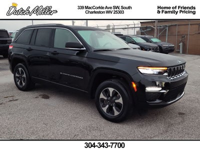 2022 Jeep Grand Cherokee 4xe 4xe