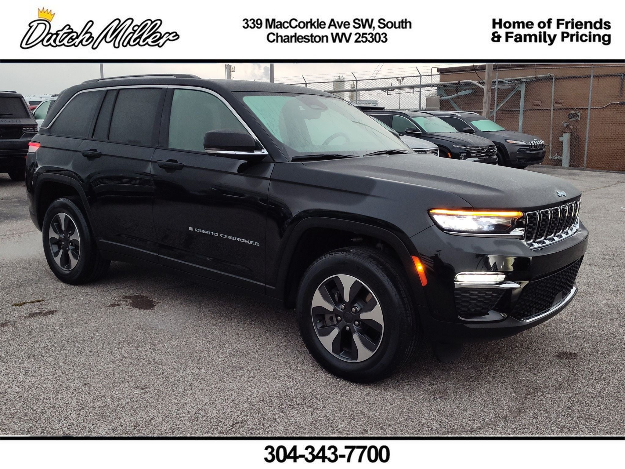 2022 Jeep Grand Cherokee 4xe 4xe