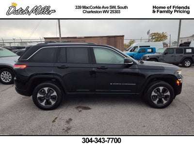 2022 Jeep Grand Cherokee 4xe 4xe