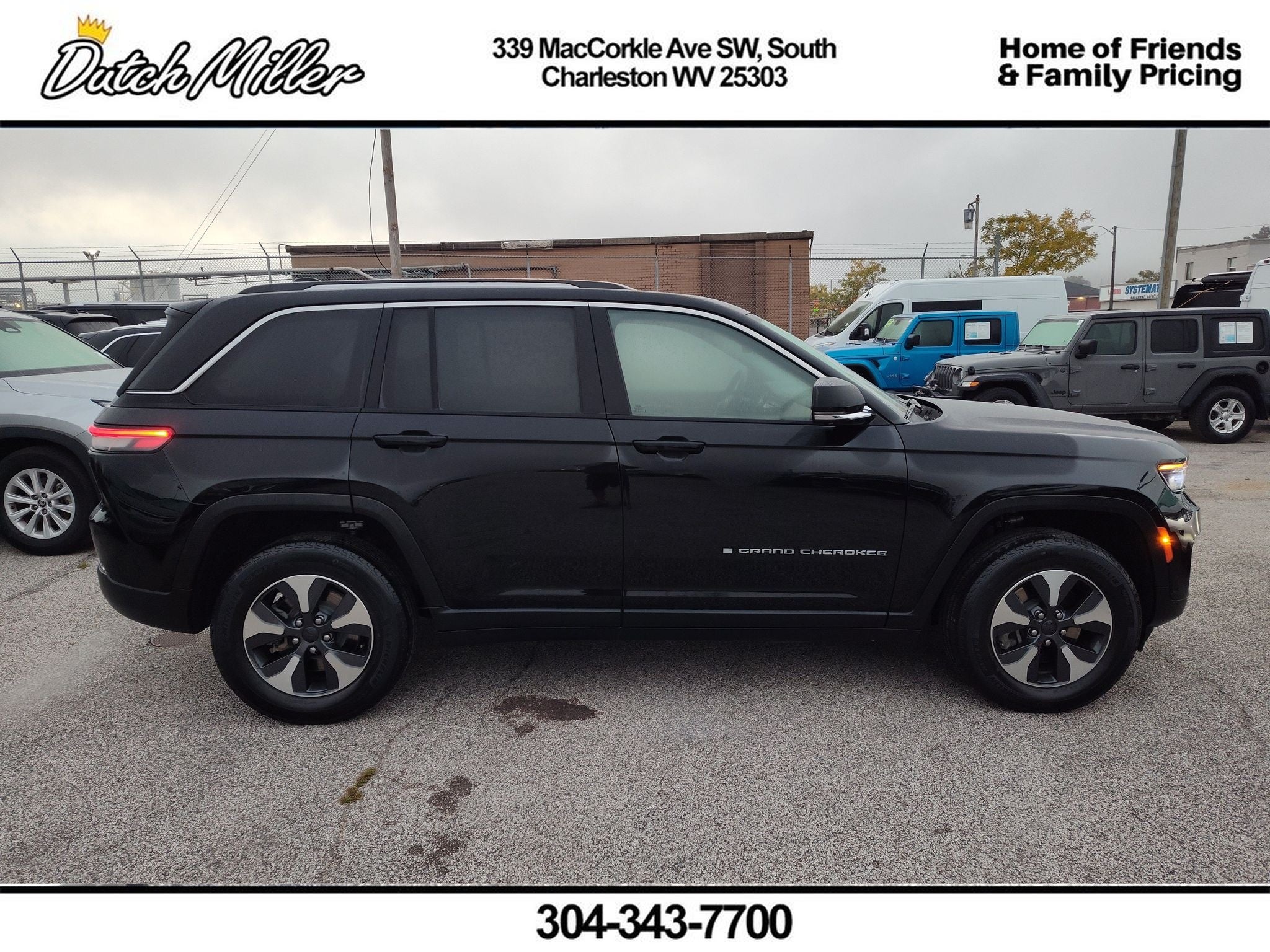 2022 Jeep Grand Cherokee 4xe 4xe