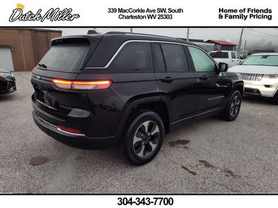 2022 Jeep Grand Cherokee 4xe 4xe