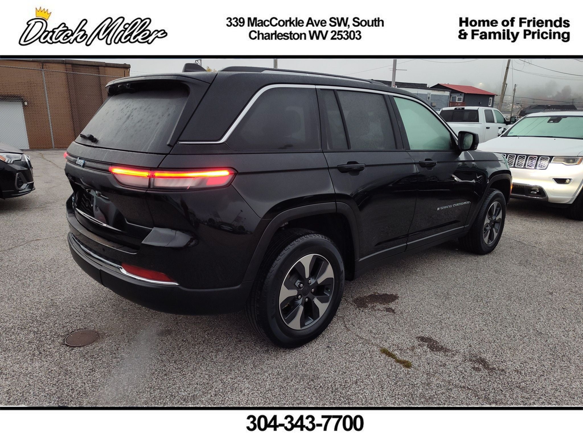 2022 Jeep Grand Cherokee 4xe 4xe