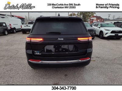 2022 Jeep Grand Cherokee 4xe 4xe
