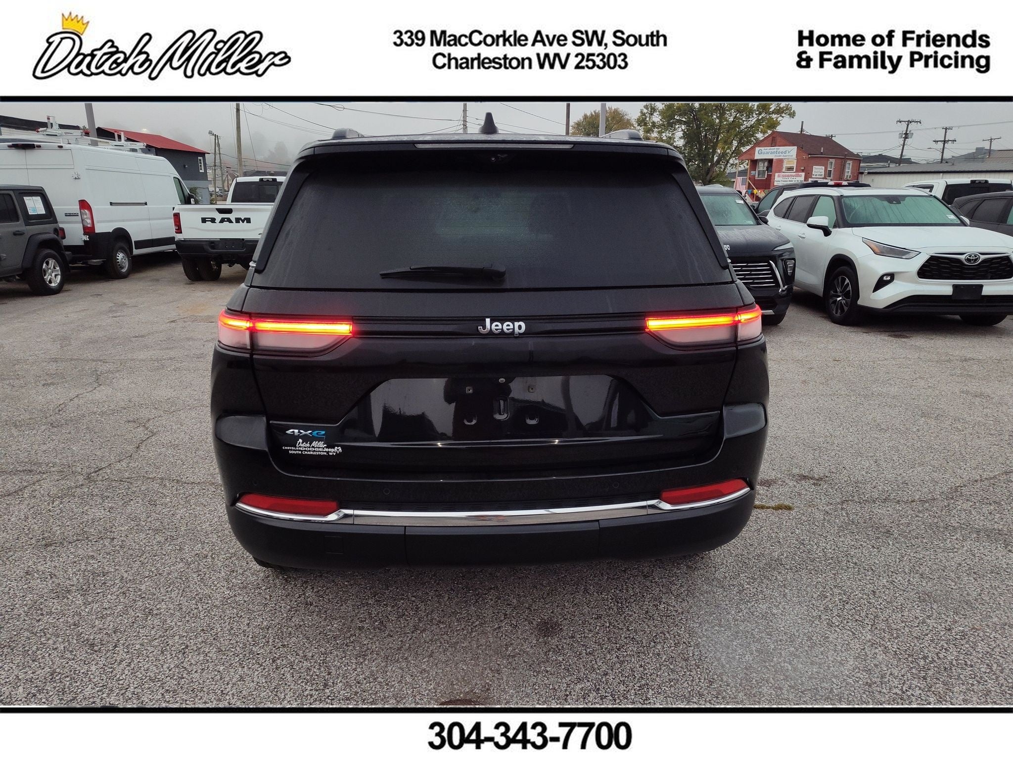 2022 Jeep Grand Cherokee 4xe 4xe