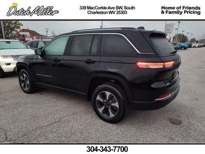 2022 Jeep Grand Cherokee 4xe 4xe