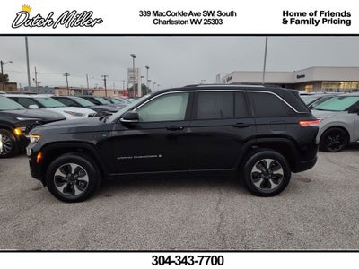 2022 Jeep Grand Cherokee 4xe 4xe