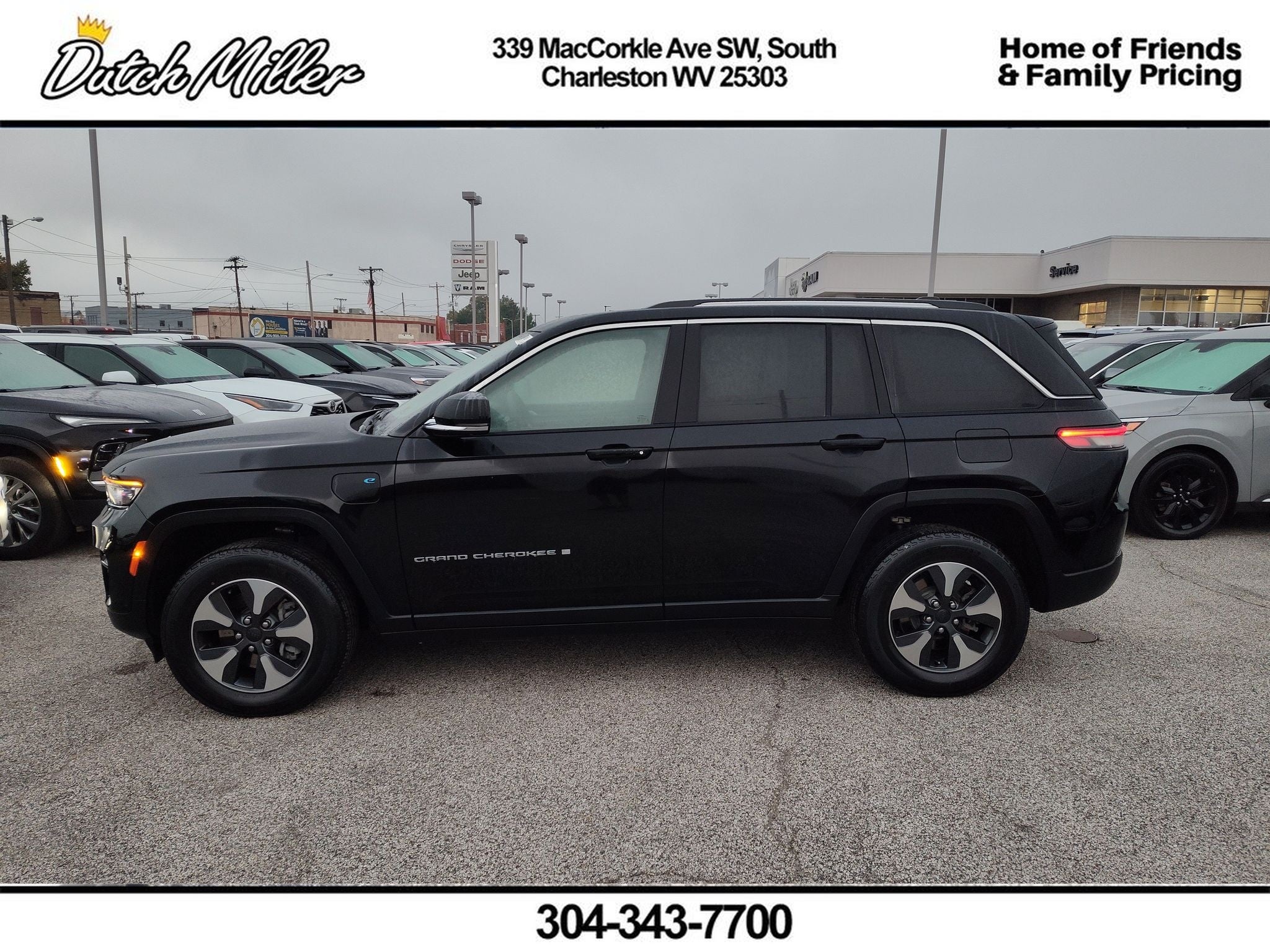 2022 Jeep Grand Cherokee 4xe 4xe