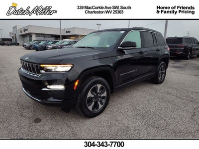 2022 Jeep Grand Cherokee 4xe 4xe