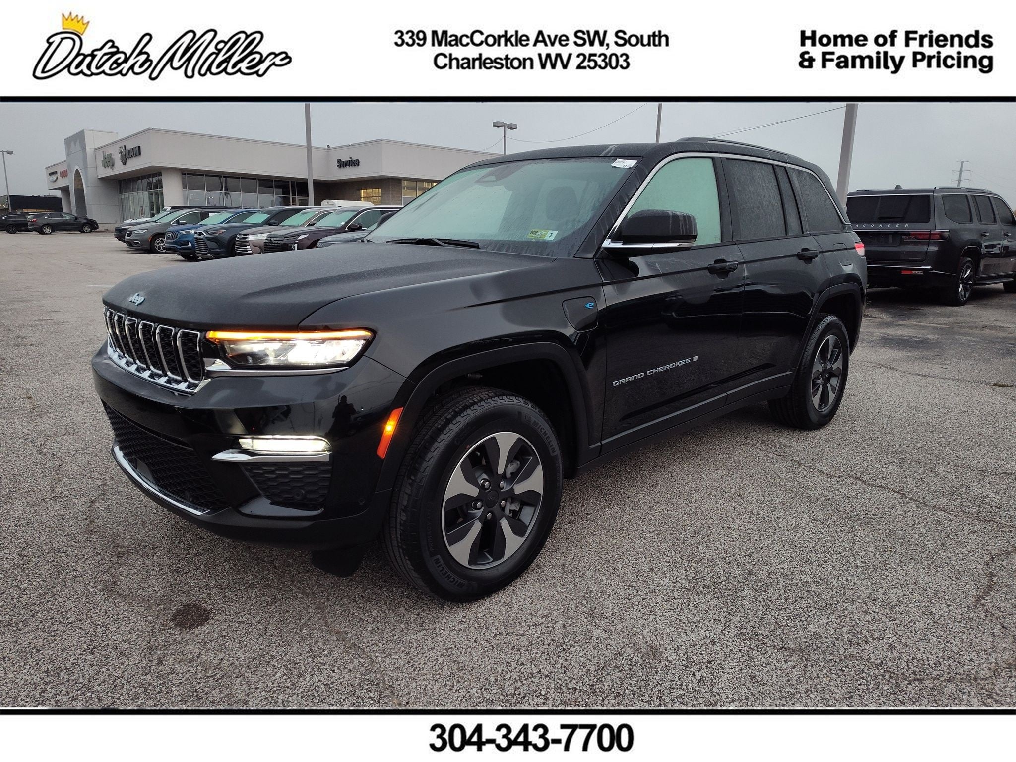 2022 Jeep Grand Cherokee 4xe 4xe