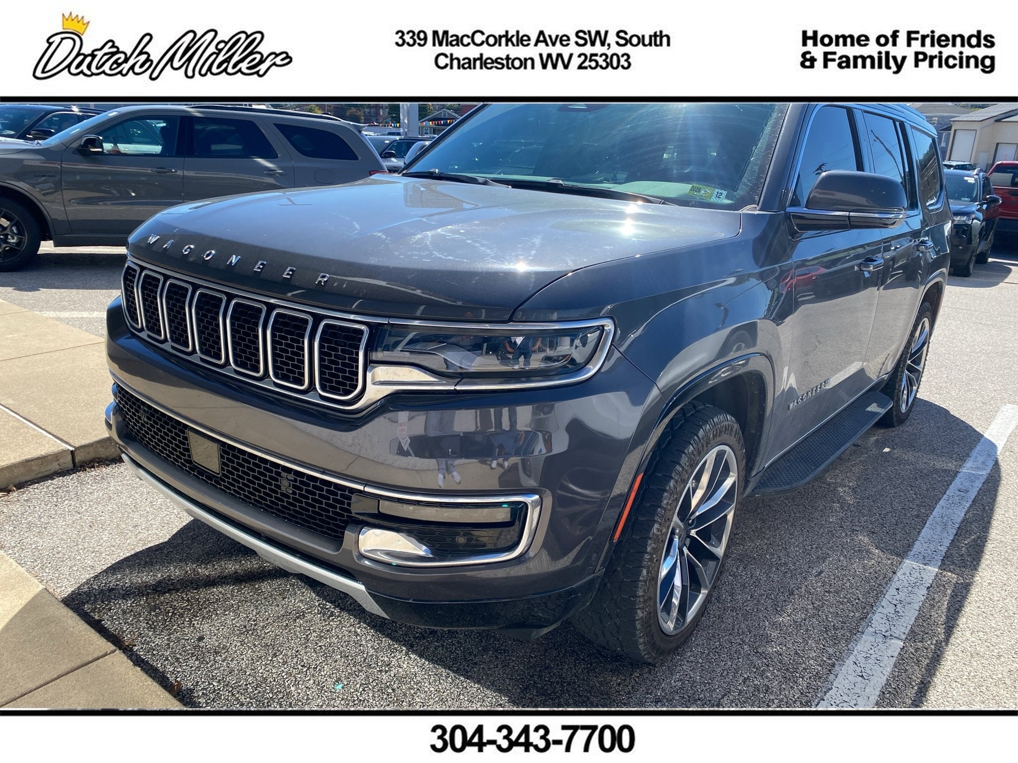 2022 Jeep Wagoneer Series II