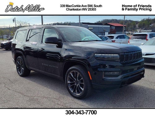 2025 Jeep Grand Wagoneer Series III Obsidian