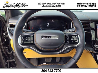 2025 Jeep Grand Wagoneer Series III Obsidian