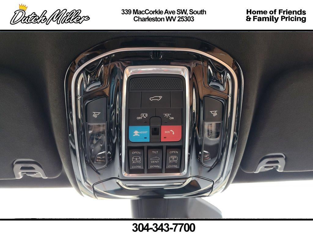 2025 Jeep Grand Wagoneer Series III Obsidian