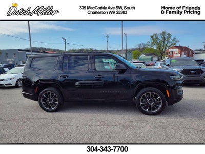 2025 Jeep Grand Wagoneer Series III Obsidian