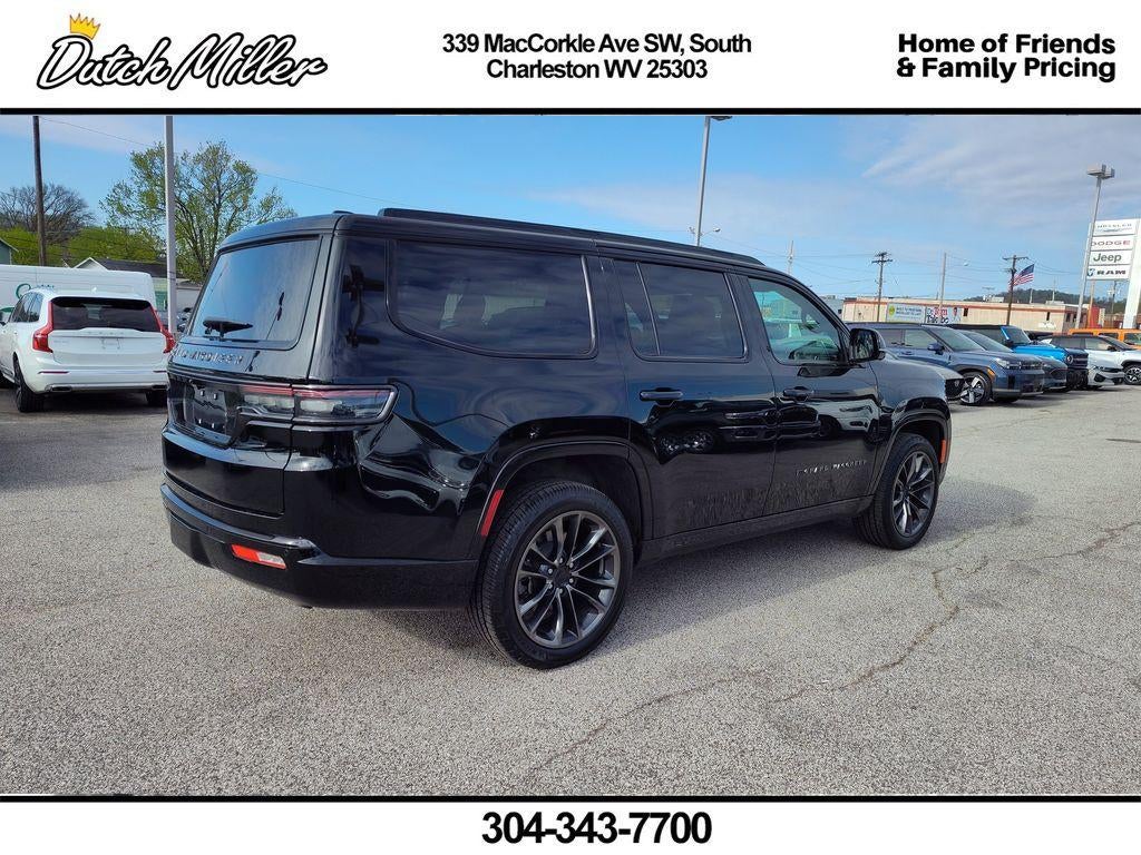 2025 Jeep Grand Wagoneer Series III Obsidian