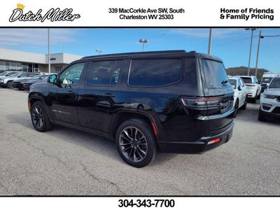 2025 Jeep Grand Wagoneer Series III Obsidian