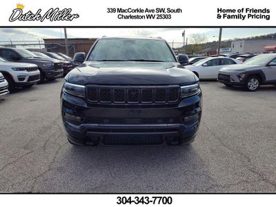 2025 Jeep Grand Wagoneer Series III Obsidian