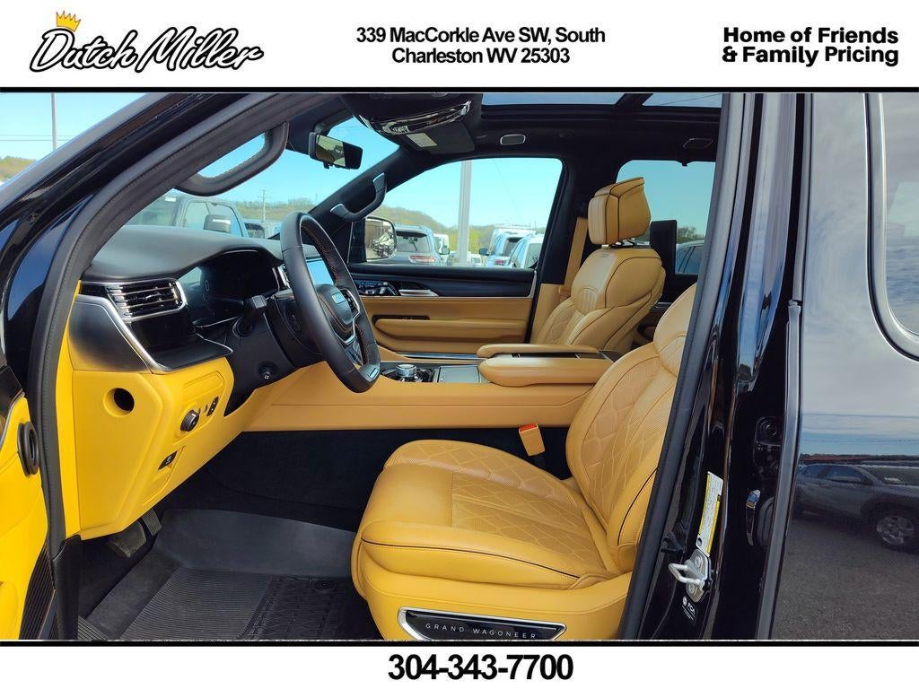 2025 Jeep Grand Wagoneer Series III Obsidian