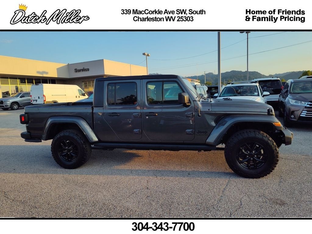2021 Jeep Gladiator Sport S