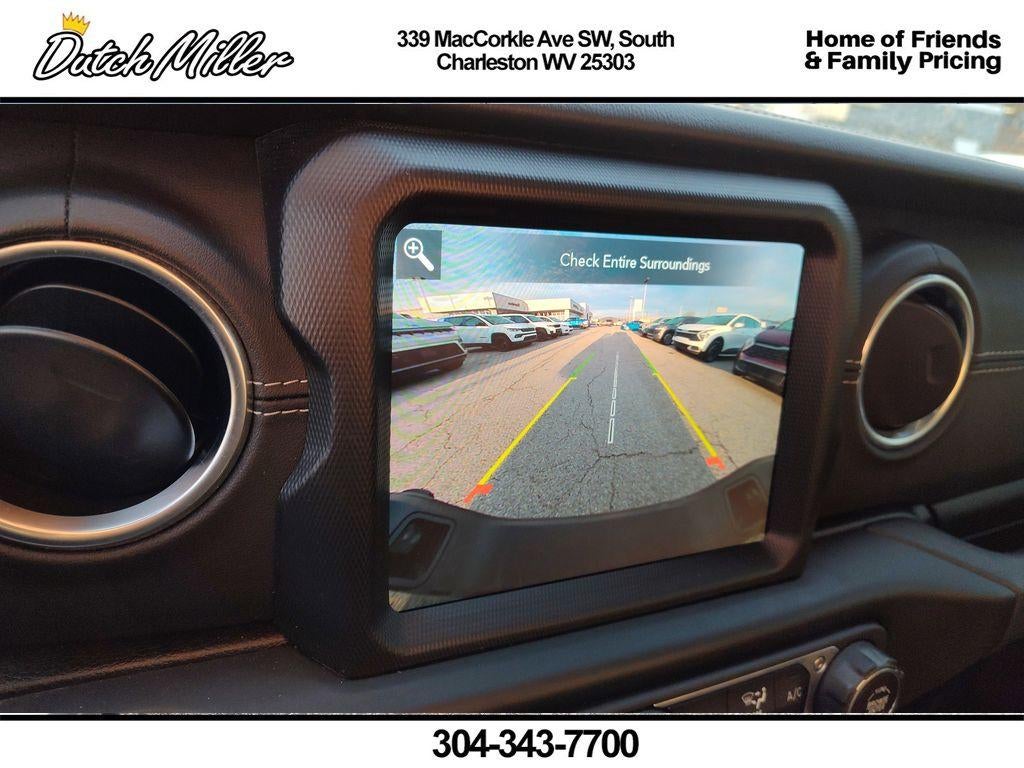 2022 Jeep Gladiator Overland