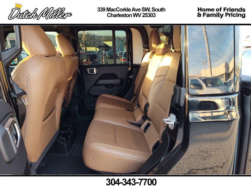 2022 Jeep Gladiator Overland