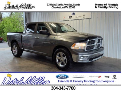 2012 RAM 1500 Big Horn