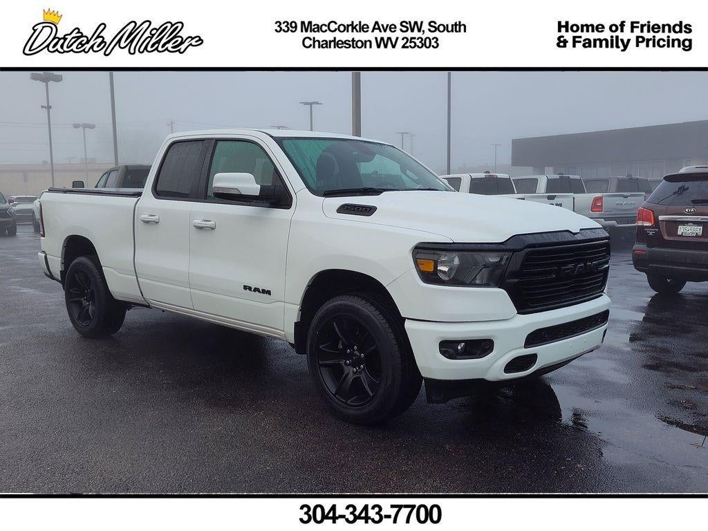 2020 RAM 1500 Big Horn