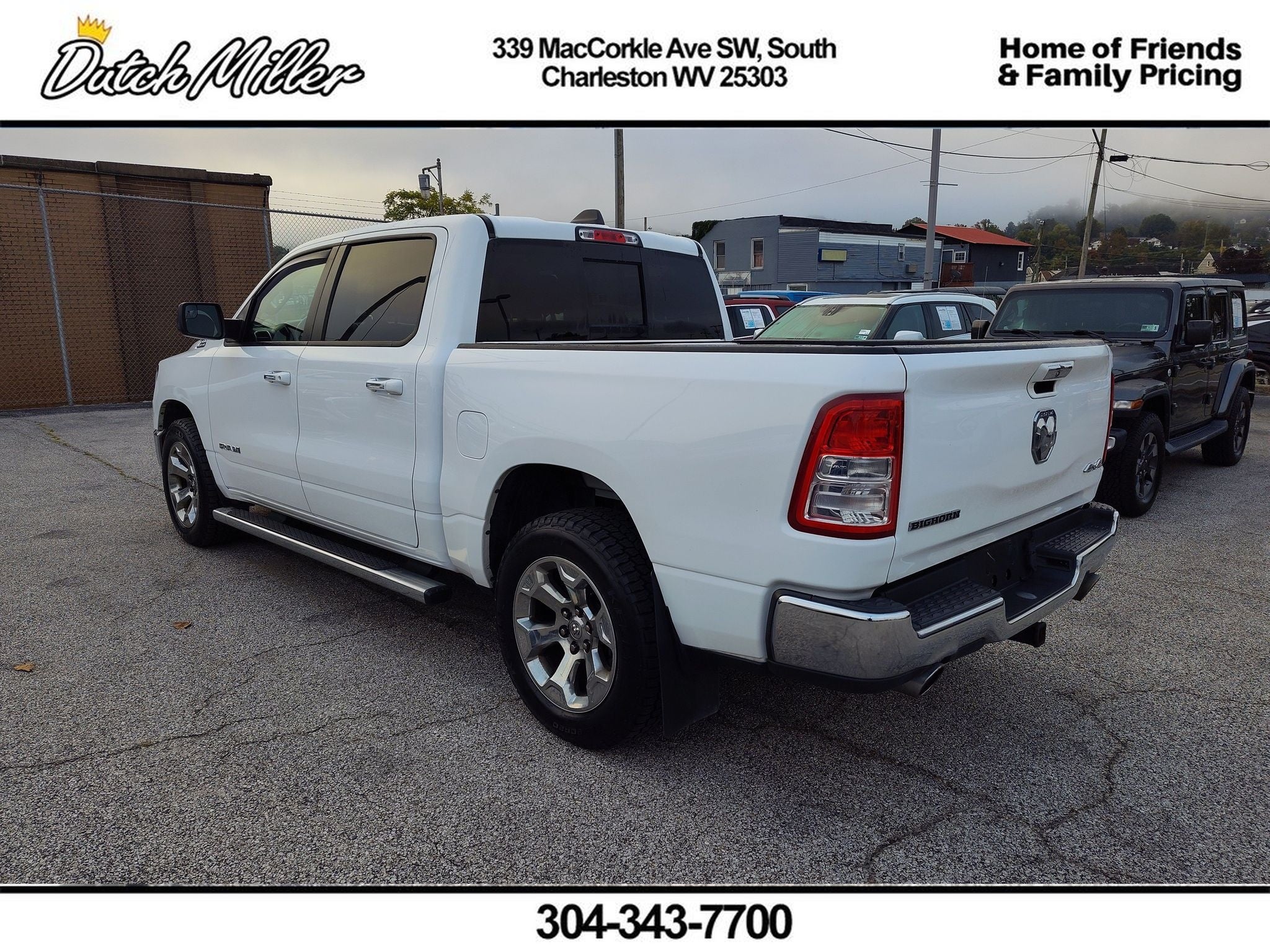 2020 RAM 1500 Big Horn