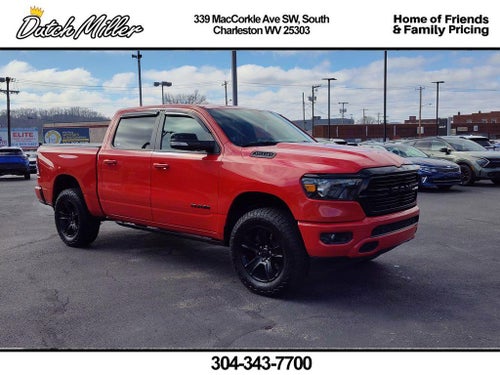 2021 RAM 1500 Big Horn