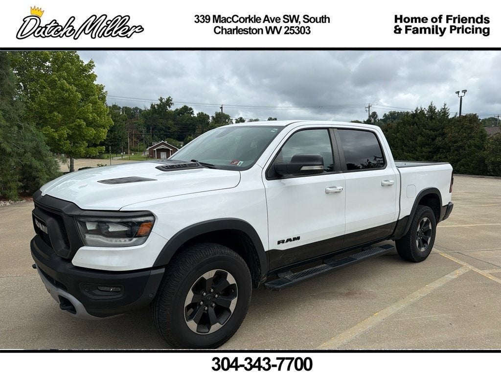 2020 RAM 1500 Rebel