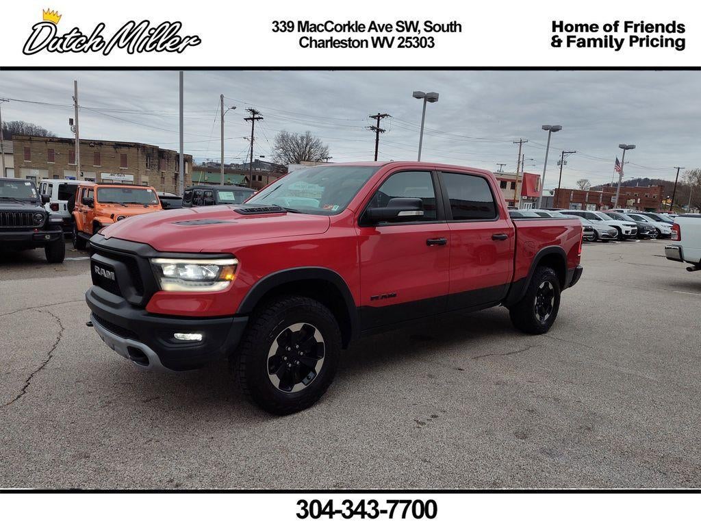 2021 RAM 1500 Rebel