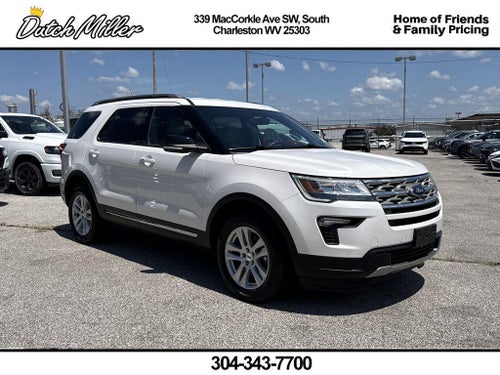 2018 Ford Explorer XLT