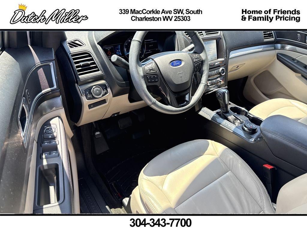 2018 Ford Explorer XLT