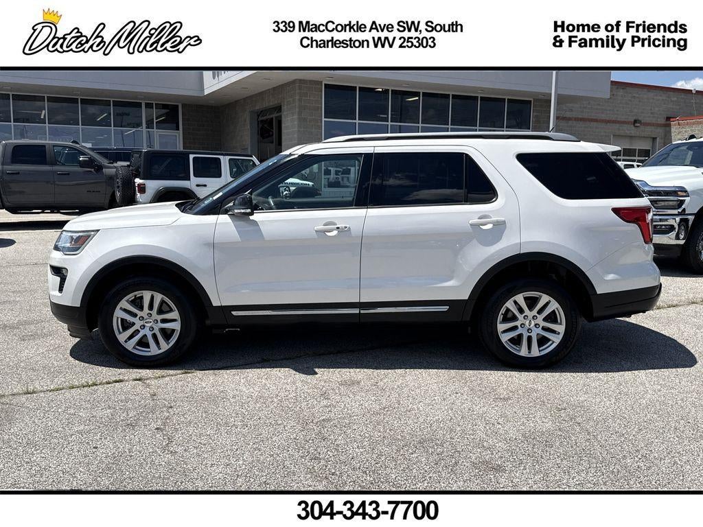 2018 Ford Explorer XLT